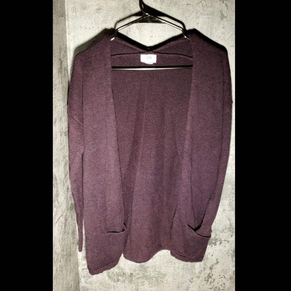 Old Navy Open Front Cardigan